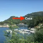 Casa De Casarelhos - Andar Da Moradia Com Terraco - Vistas Rio - 