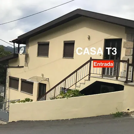 Casa De Casarelhos - Andar De Moradia - Lareira - Vistas - Apartament Geres