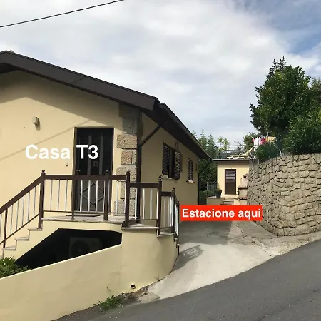 Casa De Casarelhos - Andar Da Moradia Com Terraco - Vistas Rio - 