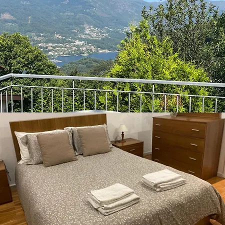 Casa De Casarelhos - Andar De Moradia - Lareira - Vistas - * Geres