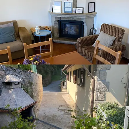 Casa De Casarelhos - Andar De Moradia - Lareira - Vistas - Διαμέρισμα