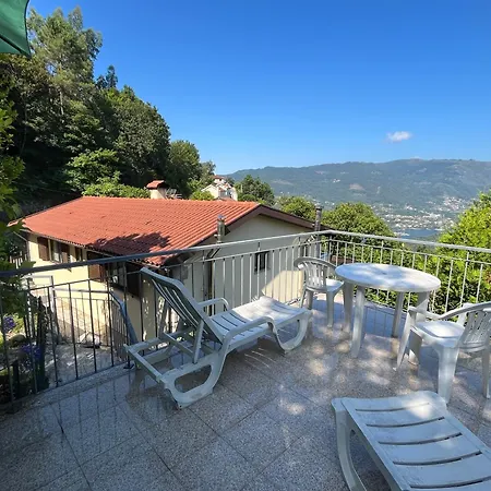 Casa De Casarelhos - Andar De Moradia - Lareira - Vistas - Geres