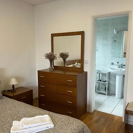 Lägenhet Casa De Casarelhos - Andar Da Moradia Com Terraco - Vistas Rio - 