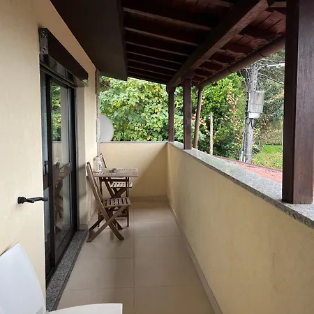 Casa De Casarelhos - Andar Da Moradia Com Terraco - Vistas Rio - 