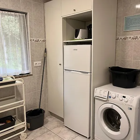 Lägenhet Casa De Casarelhos - Andar Da Moradia Com Terraco - Vistas Rio - 