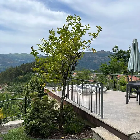Lägenhet Casa De Casarelhos - Andar Da Moradia Com Terraco - Vistas Rio - 