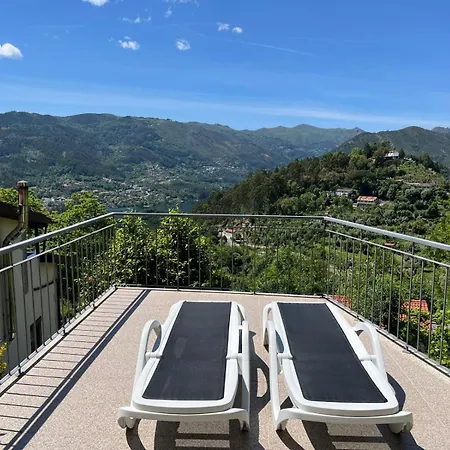 Casa De Casarelhos - Andar Da Moradia Com Terraco - Vistas Rio - 