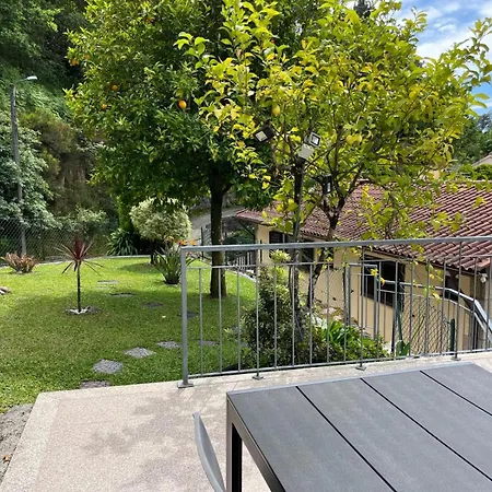 Casa De Casarelhos - Andar Da Moradia Com Terraco - Vistas Rio - 