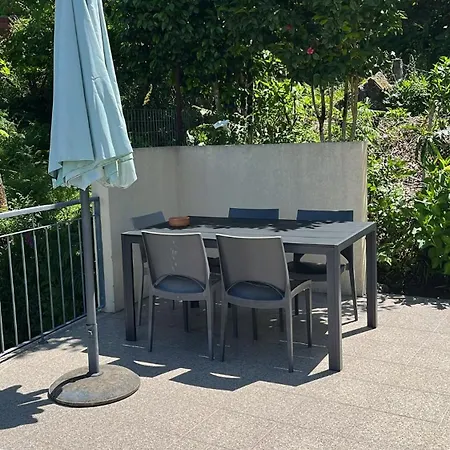 Lägenhet Casa De Casarelhos - Andar Da Moradia Com Terraco - Vistas Rio - 