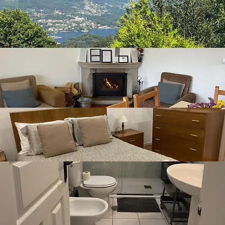 Casa De Casarelhos - Andar Da Moradia Com Terraco - Vistas Rio - 
