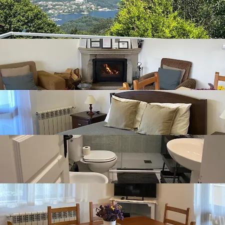Casa De Casarelhos - Andar Da Moradia Com Terraco - Vistas Rio - 