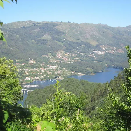 Lägenhet Casa De Casarelhos - Andar Da Moradia Com Terraco - Vistas Rio - 