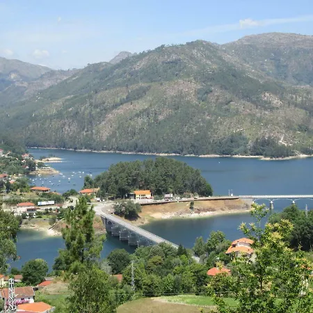 Διαμέρισμα Casa De Casarelhos - Andar De Moradia - Lareira - Vistas - Geres