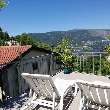 Casa De Casarelhos - Andar Da Moradia Com Terraco - Vistas Rio - 