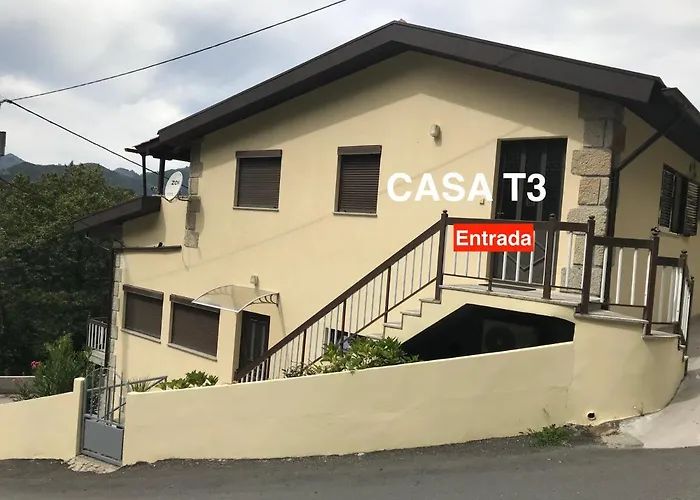 Casa De Casarelhos - Andar Moradia - Vistas Rio - Appartement Gerês