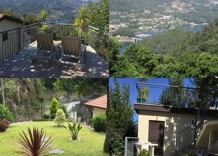 Casa De Casarelhos - Andar Moradia - Vistas Rio - * Gerês
