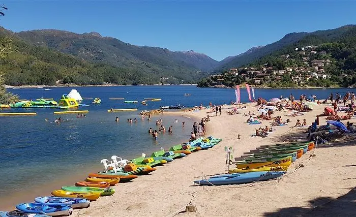 Casa De Casarelhos - Andar Moradia - Vistas Rio - Apartamento Gerês