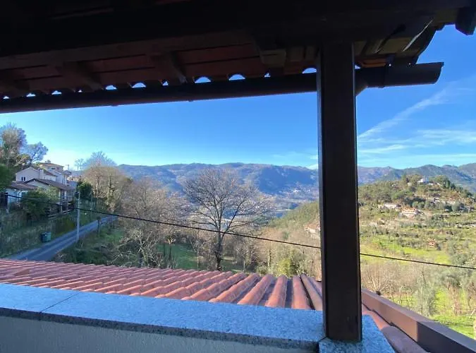 Casa De Casarelhos - Andar Moradia - Vistas Rio - Appartement Gerês