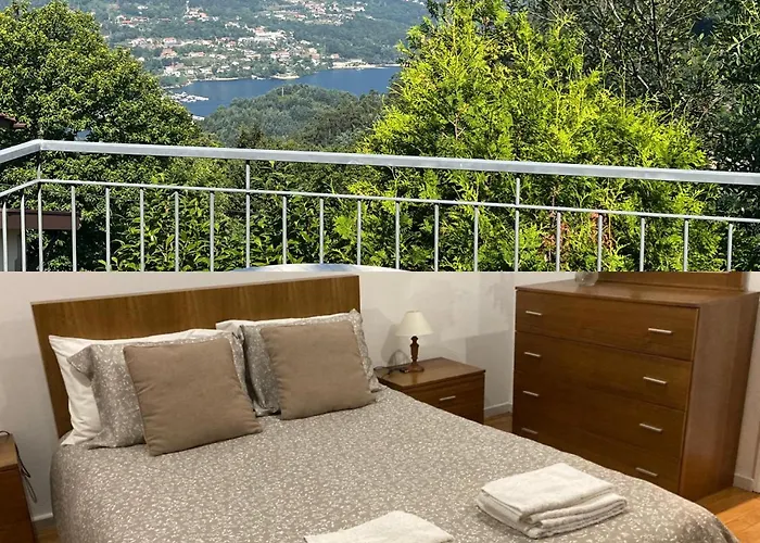 Casa De Casarelhos - Andar Moradia - Vistas Rio - * Gerês