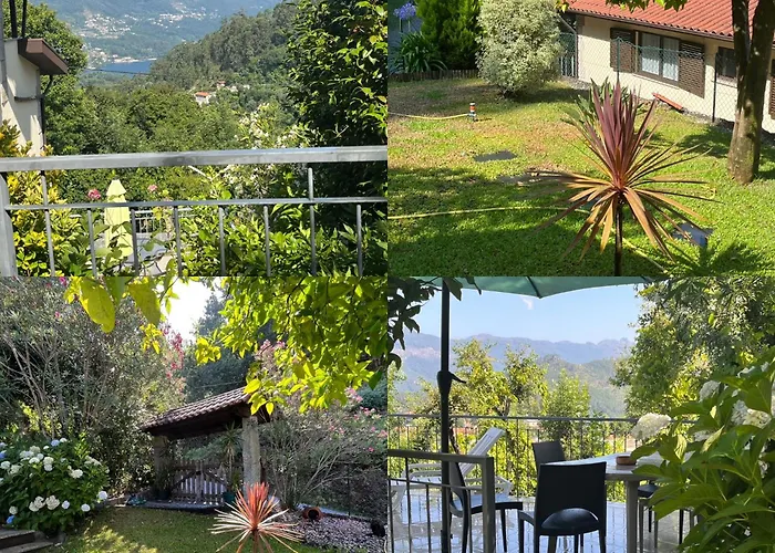 Апартаменты Casa De Casarelhos - Andar Moradia Com Lareira - Vistas Rio - 