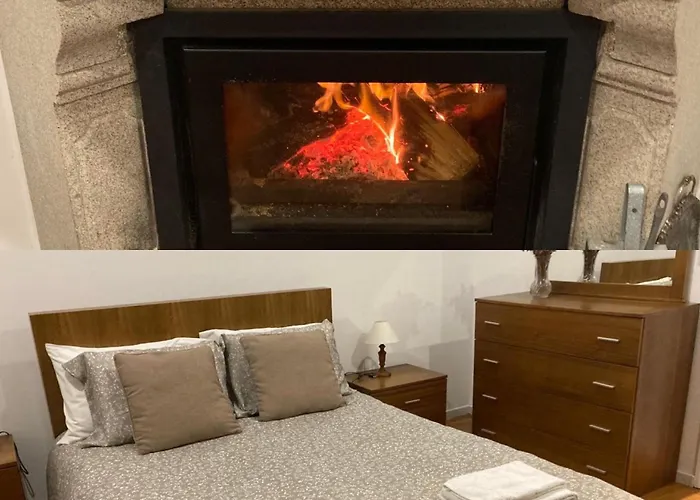 Casa De Casarelhos - Andar Moradia - Vistas Rio - 