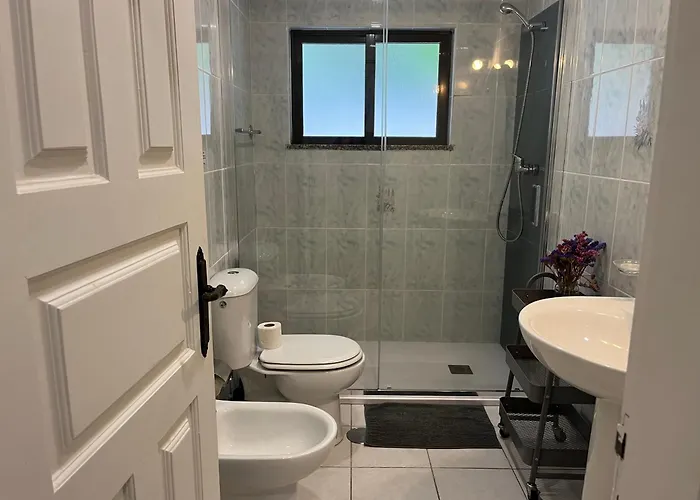 Casa De Casarelhos - Andar Moradia Com Lareira - Vistas Rio - 