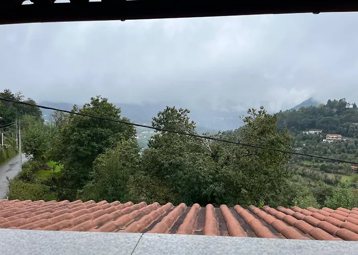 Апартаменты Casa De Casarelhos - Andar Moradia Com Lareira - Vistas Rio - 