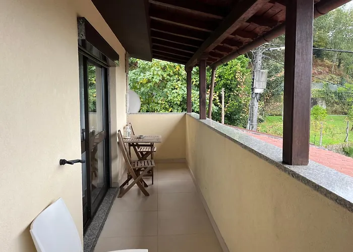 Casa De Casarelhos - Andar Moradia - Vistas Rio - Apartamento Gerês