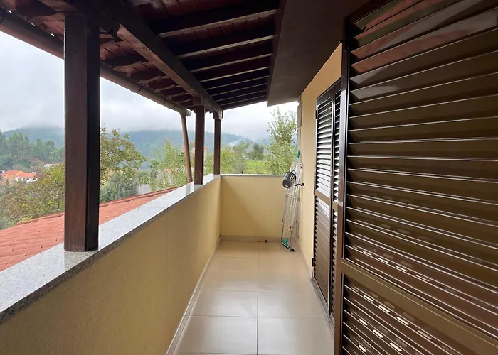 Appartement Casa De Casarelhos - Andar Moradia - Vistas Rio - Gerês