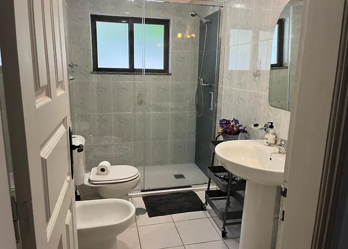 Апартаменты Casa De Casarelhos - Andar Moradia Com Lareira - Vistas Rio - 