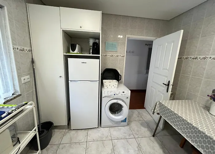 Casa De Casarelhos - Andar Moradia Com Lareira - Vistas Rio - 