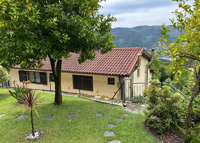 아파트 Casa De Casarelhos - Andar Moradia - Vistas Rio - 