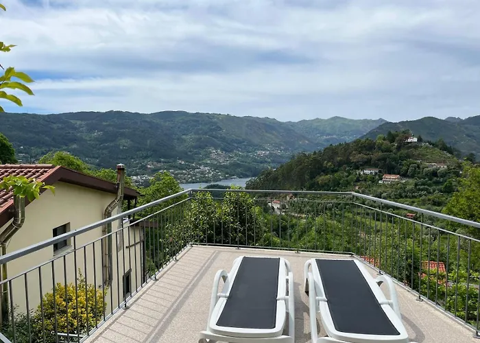 Casa De Casarelhos - Andar Moradia - Vistas Rio - 