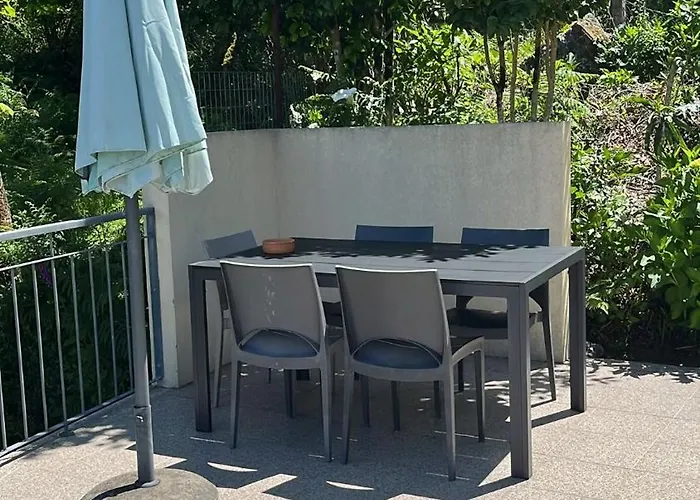 아파트 Casa De Casarelhos - Andar Moradia - Vistas Rio - 