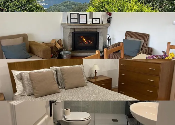 Casa De Casarelhos - Andar Moradia - Vistas Rio -