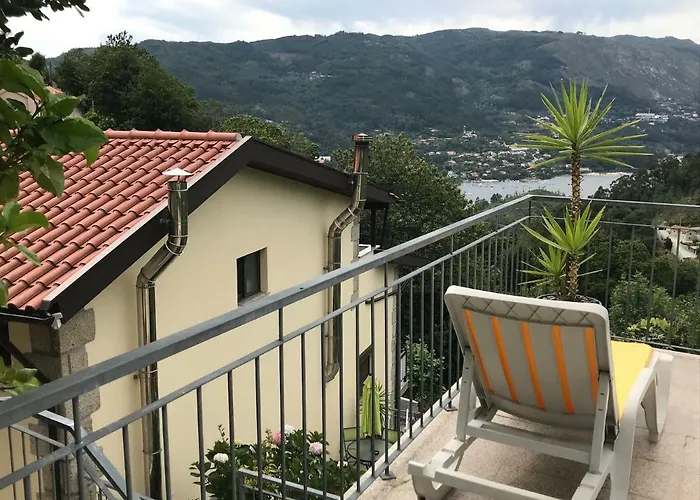 Casa De Casarelhos - Andar Moradia - Vistas Rio - Appartement Gerês