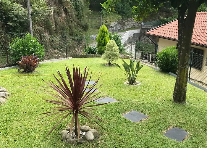 Casa De Casarelhos - Andar Moradia Com Lareira - Vistas Rio - 