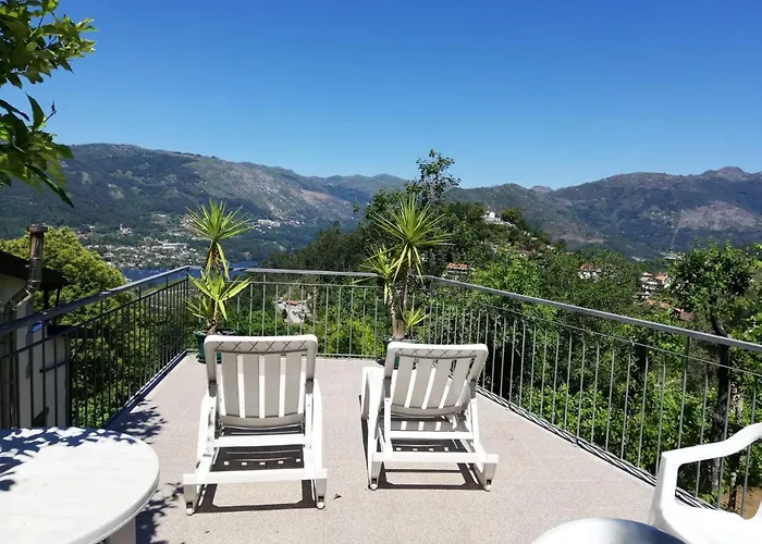 Appartement Casa De Casarelhos - Andar Moradia - Vistas Rio - Gerês
