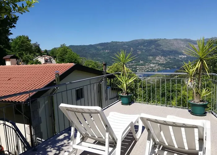 Casa De Casarelhos - Andar Moradia - Vistas Rio - 