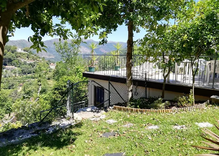 Casa De Casarelhos - Andar Moradia Com Lareira - Vistas Rio - 