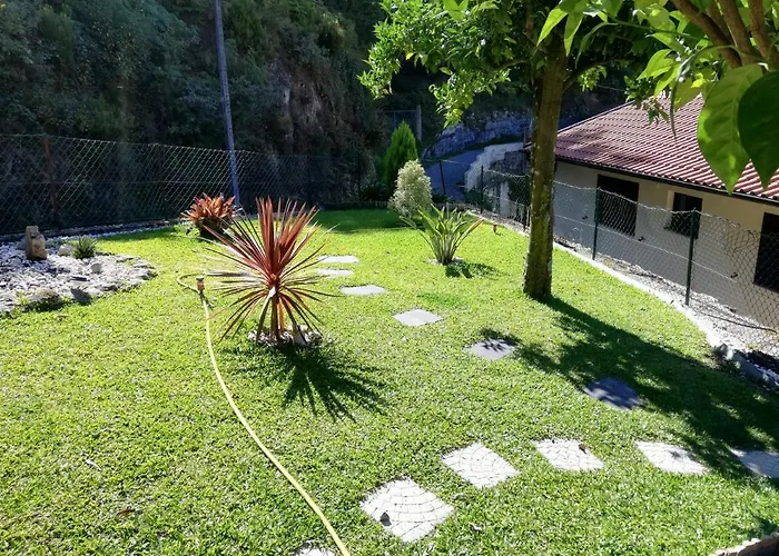 Casa De Casarelhos - Andar Moradia Com Lareira - Vistas Rio - 